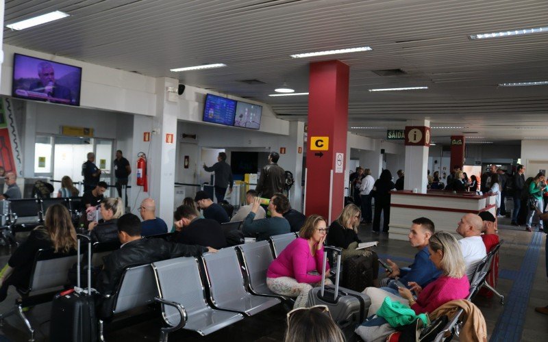 Aeroporto Hugo Cantergiani em Caxias do Sul