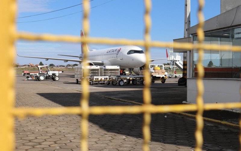 Aeroporto Hugo Cantergiani em Caxias do Sul | abc+