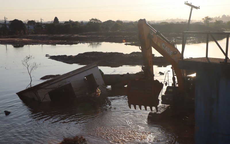 Local terá que passar por reconstrução