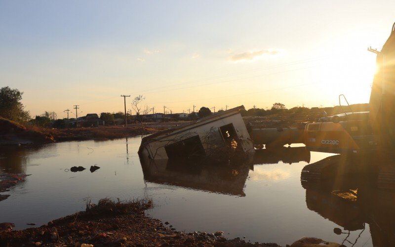 Local terá que passar por reconstrução