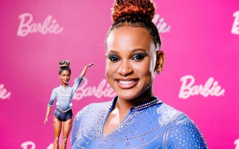 Rebeca Andrade ganhou a própria Barbie exclusiva | abc+