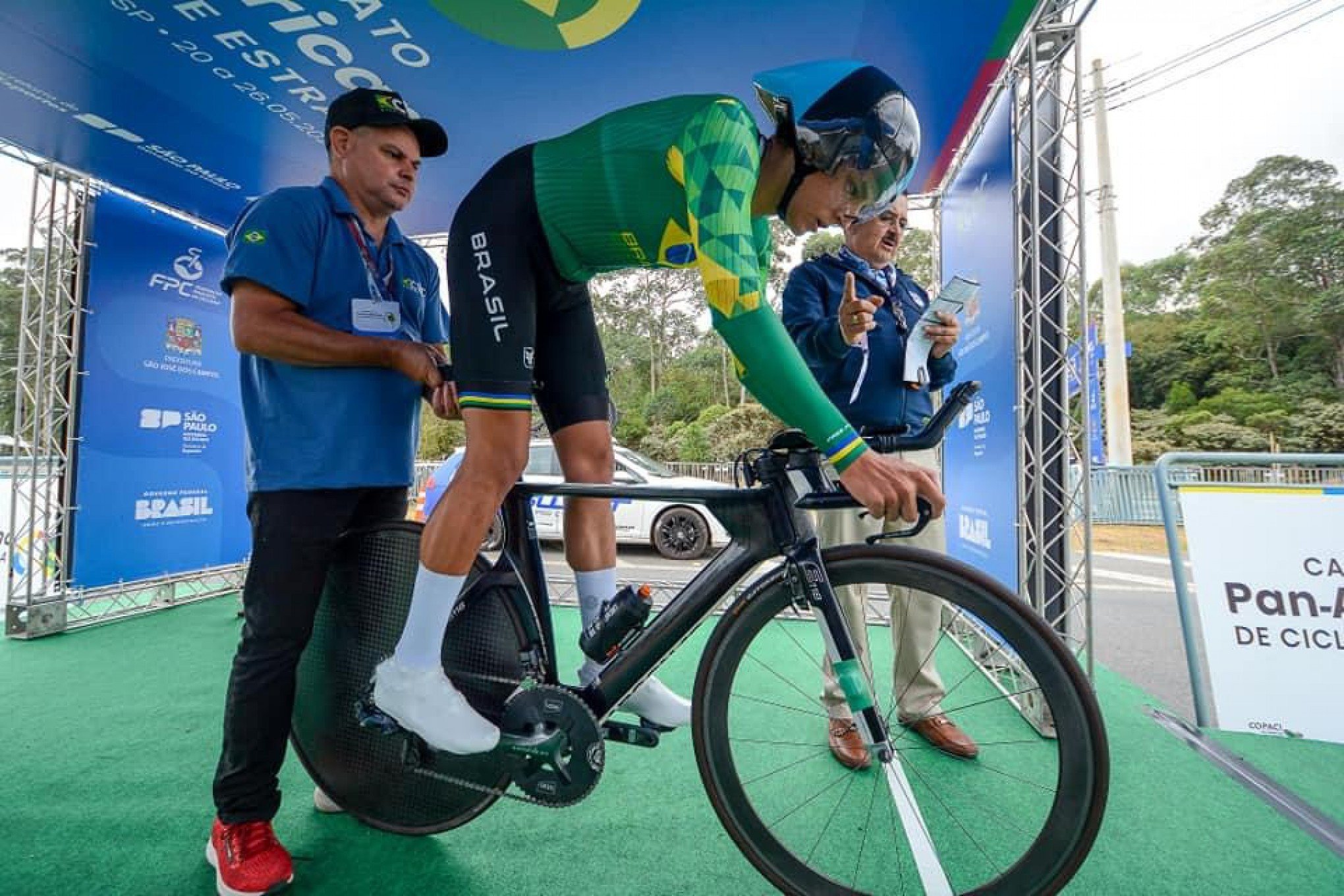 Pan-Americano de Ciclismo de Estrada tem atleta de Gramado entre competidores; confira