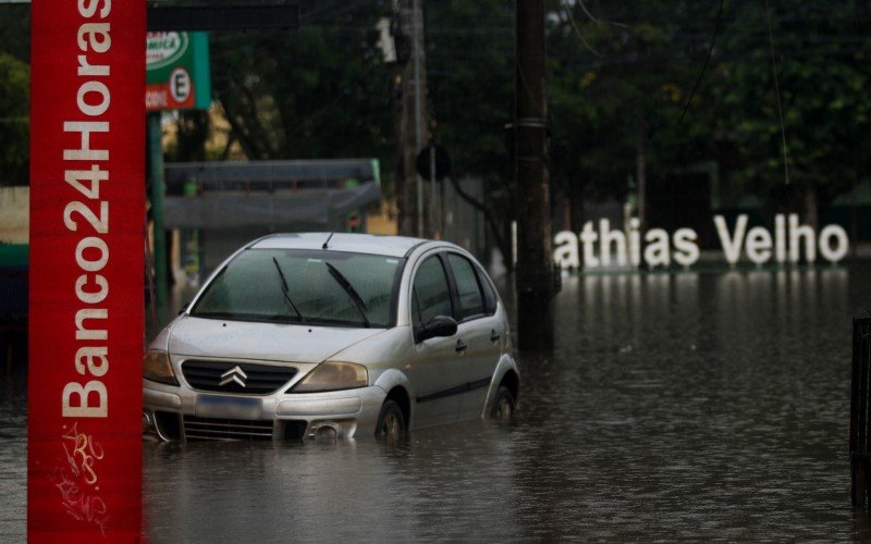 Chuva voltou a atingir Canoas  | abc+