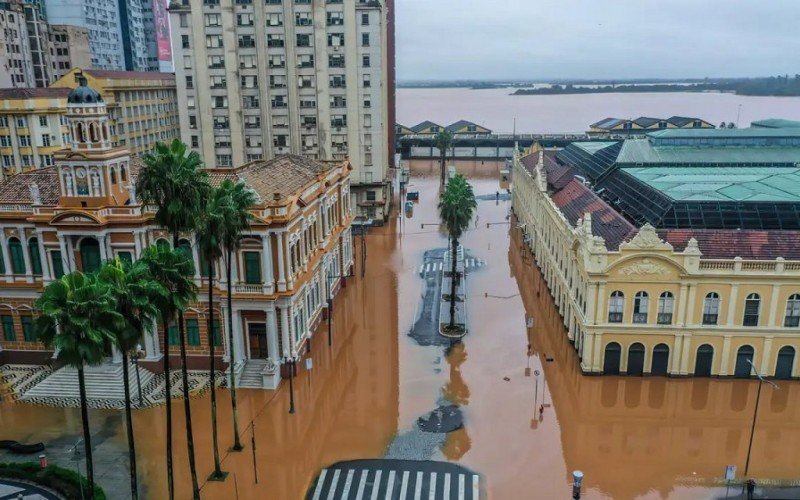 Zona norte da capital foi fortemente afetada pela cheia do Guaíba. Agora, pesquisadores entendem o motivo | abc+