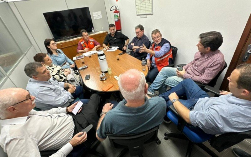 Reunião com representantes de entidades empresariais