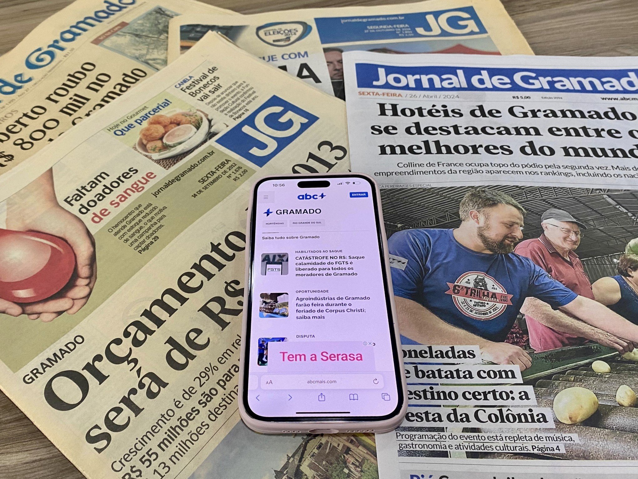 Ultrapassando as fronteiras da Serra, Jornal de Gramado completa 40 anos
