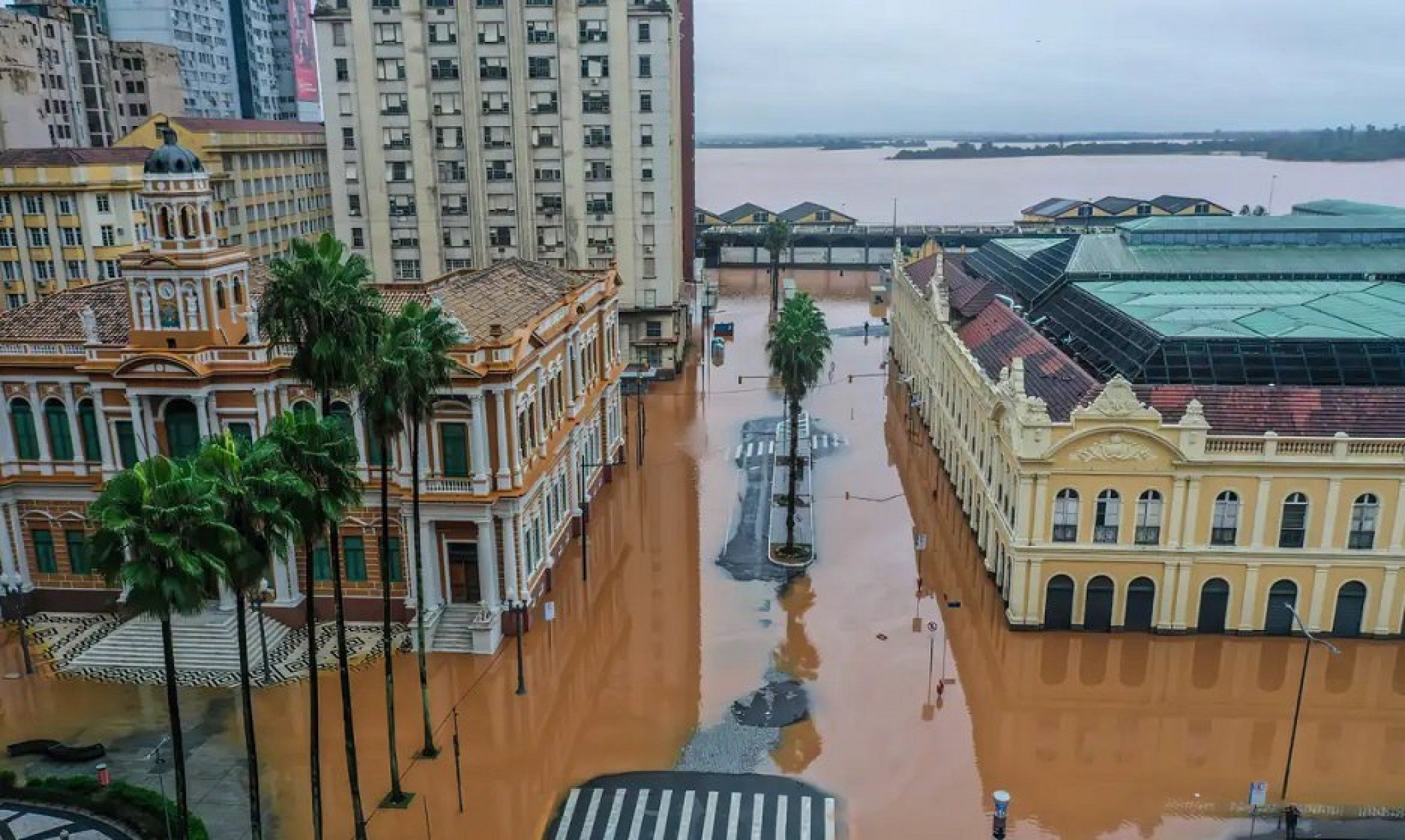 Cheia extrema em Porto Alegre foi intensificada por parte "estrangulada" entre o Jacuí e o Guaíba; saiba mais