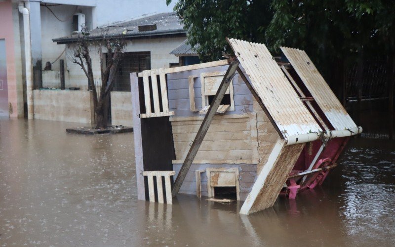 Pedaço da infância de alguma criança pelas ruas