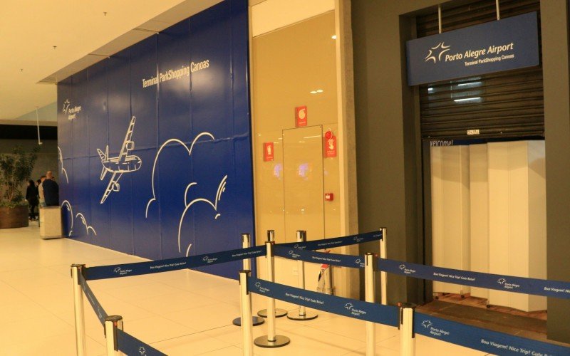 Estrutura da Fraport no ParkShopping Canoas já está montada | abc+