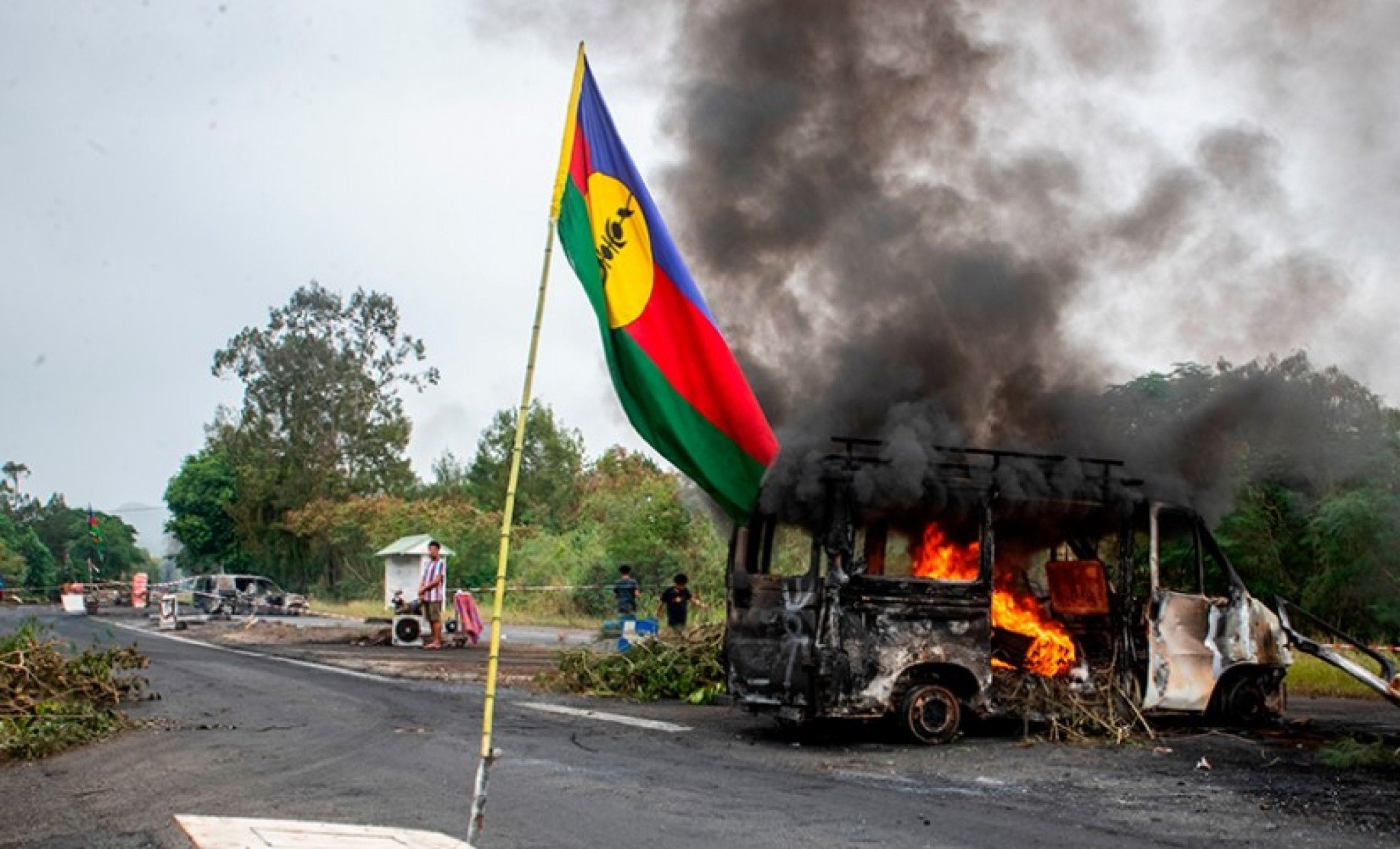 Níquel e autodeterminação: a luta que incendeia a Nova Caledônia