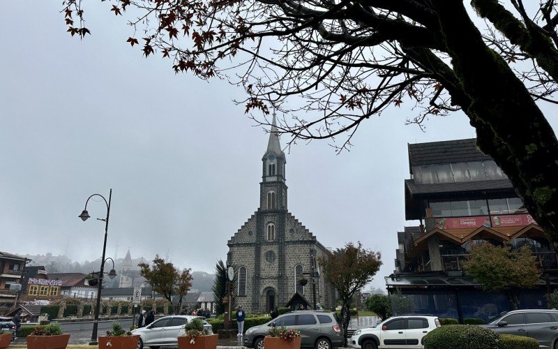 Movimentação no Centro de Gramado