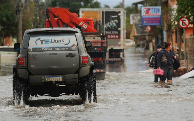É falso o alerta de evacuação no bairro Mathias Velho, segundo a Prefeitura