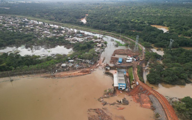 Bomba da HIGRA começa a funcionar em Novo Hamburgo