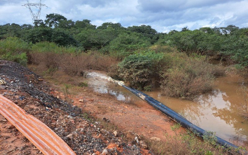 Bomba começou a funcionar neste domingo (26)