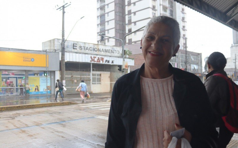 Moradora do bairro Kephas, Marli da Silva (66)  | abc+