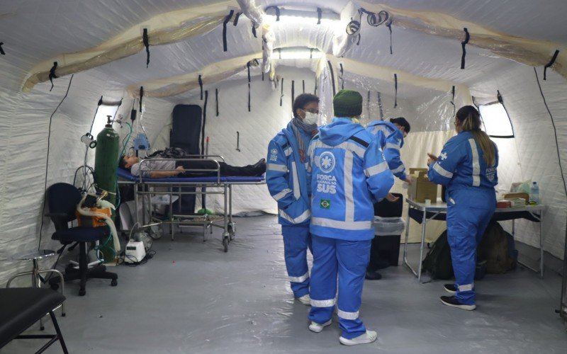 Equipe do hospital é formada por voluntários de todo País | abc+