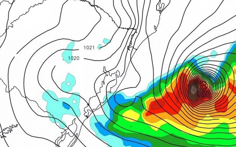 Ciclone começa a se formar no RS nesta segunda-feira | abc+