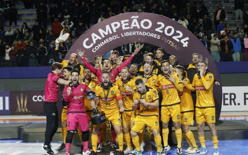 Magnus Sorocaba conquista título da Copa Libertadores de futsal | abc+