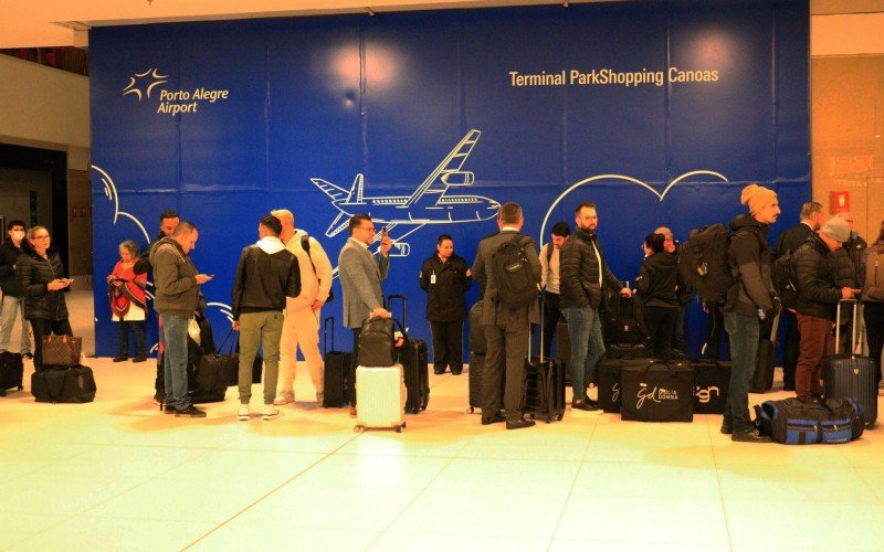 Terminal de embarque e desembarque fica no shopping