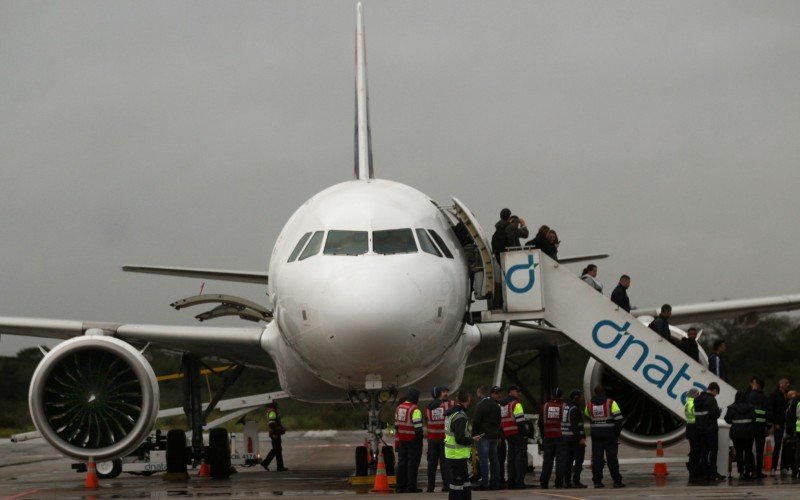 Passageiros voltarão a utilizar terminal do Aeroporto Salgado Filho