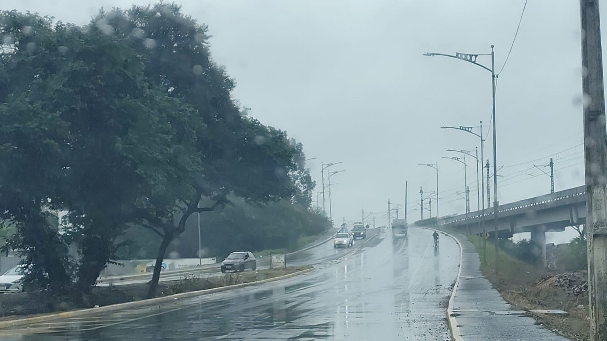 Chuva passa sem causar estragos, mas n铆vel do Rio volta a subir em S茫o Leopoldo