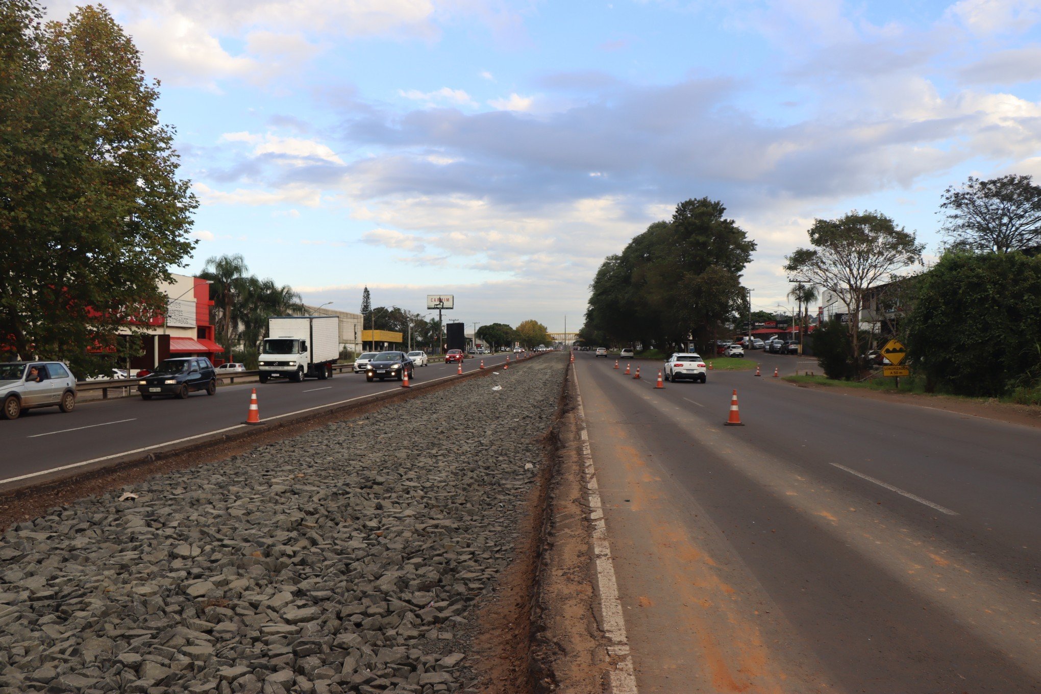 BR-116: Dnit tem projeção o fim das obras da terceira faixa; saiba quando