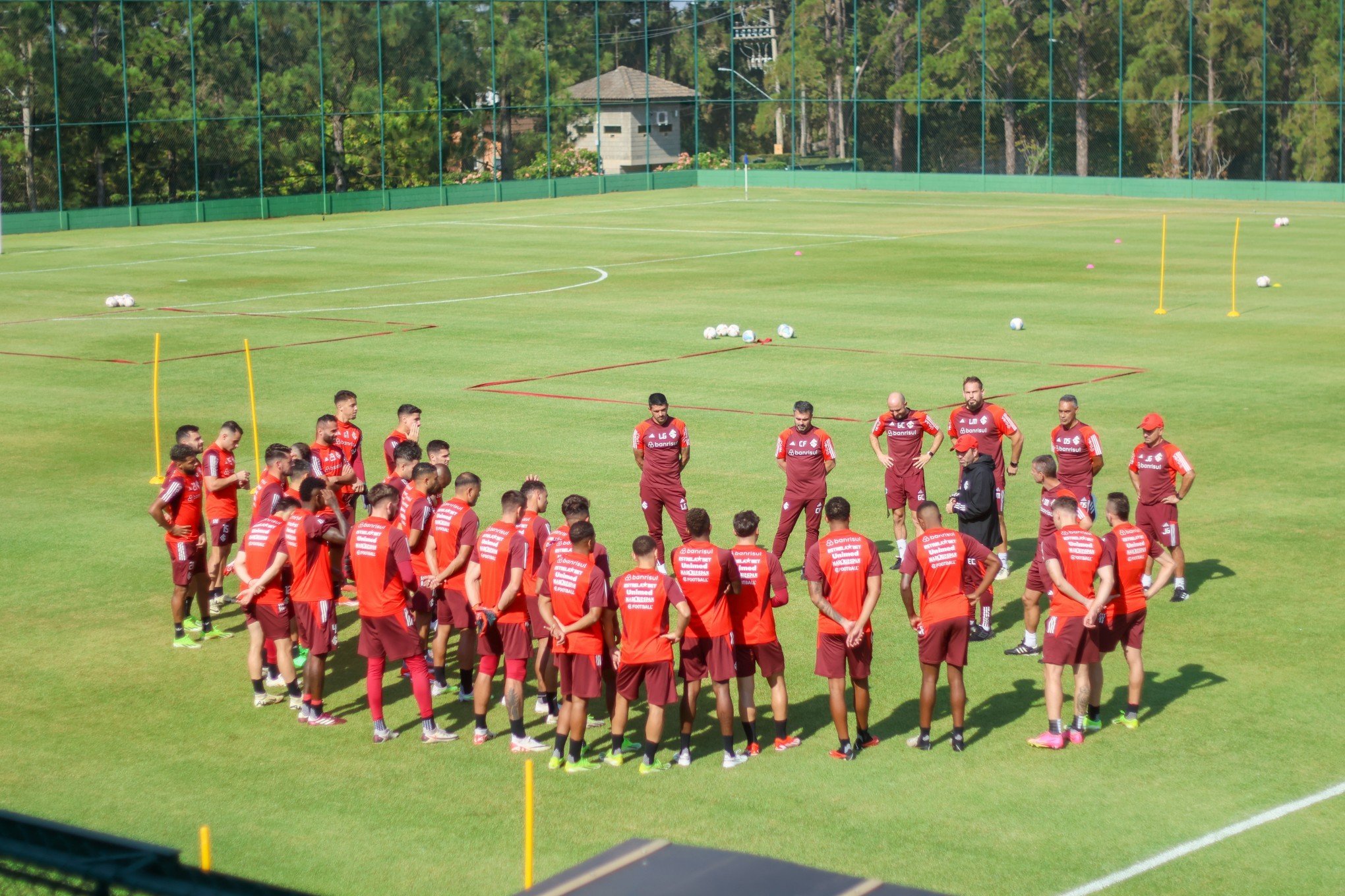 Retomada do Inter será nesta terça diante do Belgrano