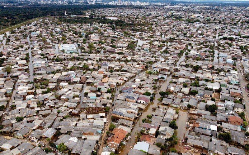 Situação do bairro Santo Afonso em Novo Hamburgo  | abc+