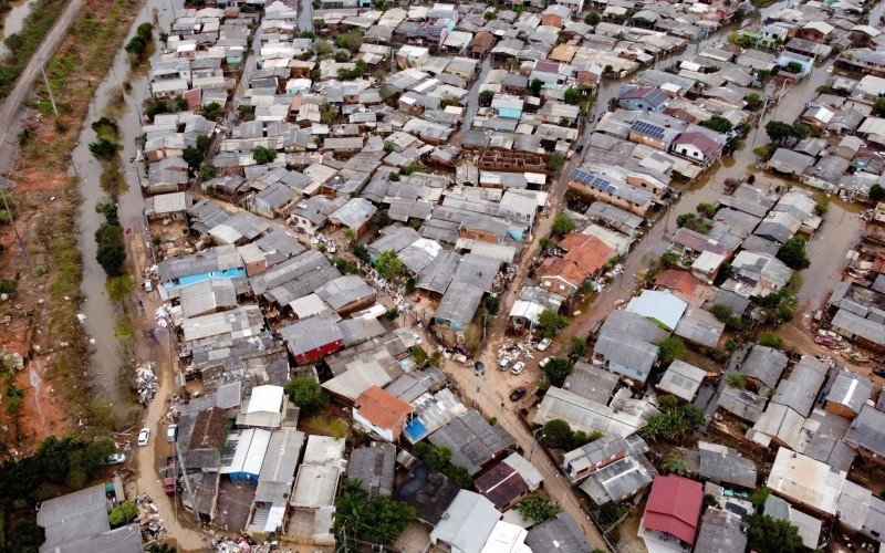 Situação do bairro Santo Afonso em 28 de maio  | abc+