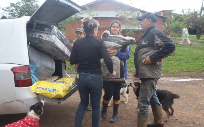 Empreendedoras afetadas pela enchente em Campo Bom