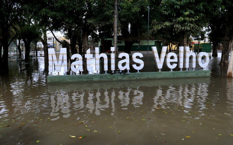  28/05/2024 ALAGAMENTO MATHIAS VELHO | abc+