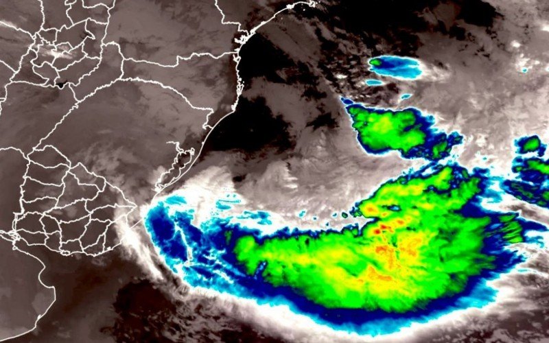 Ciclone se formou na costa do Sul do Brasil | abc+