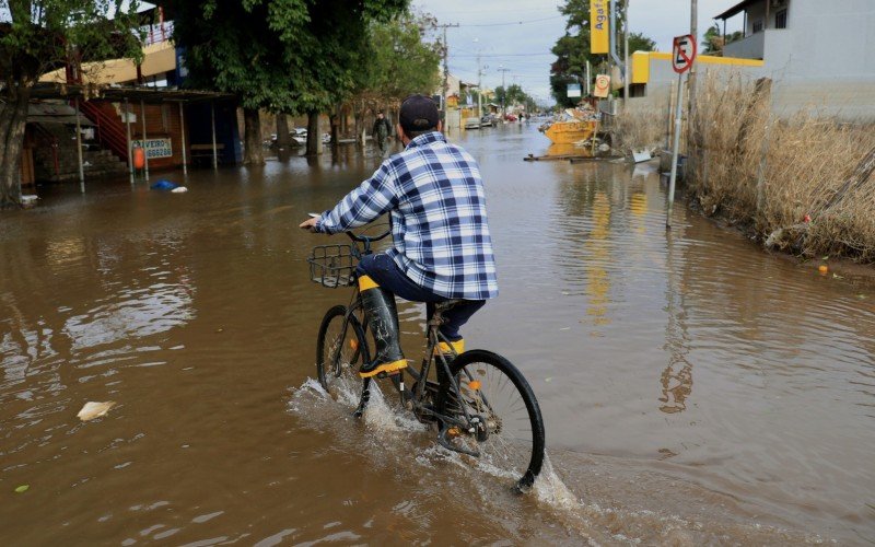 Alagamentos registrados no mês de maio em Canoas  | abc+