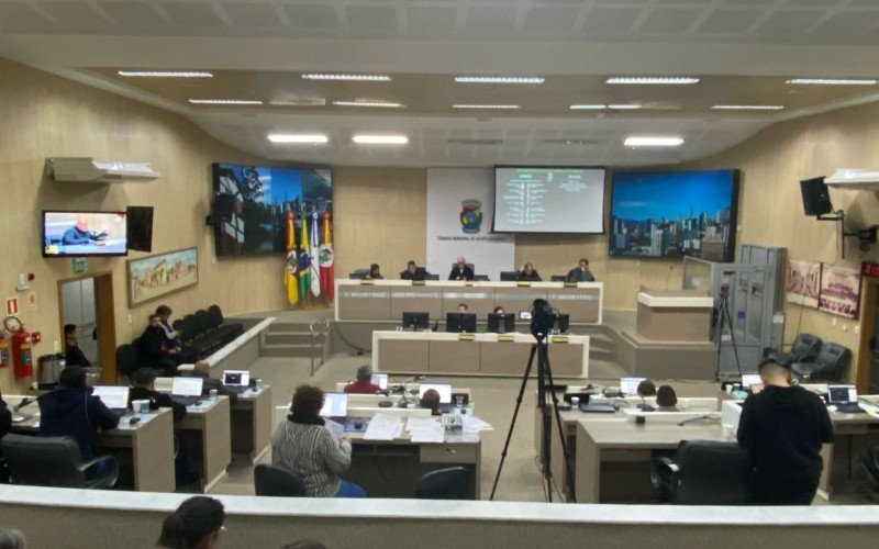 Sessão na Câmara de Vereadores de Novo Hamburgo | abc+