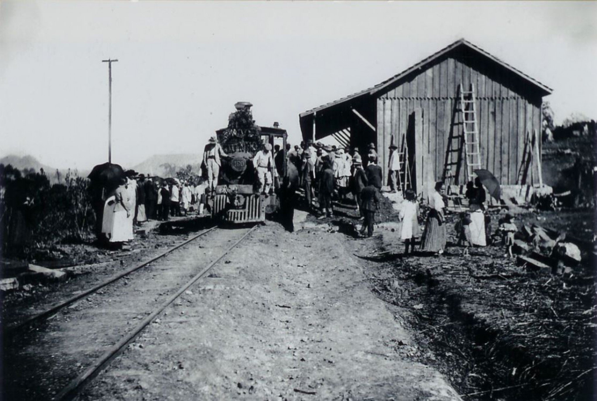 Trem chegava em Gramado pela primeira vez há 105 anos