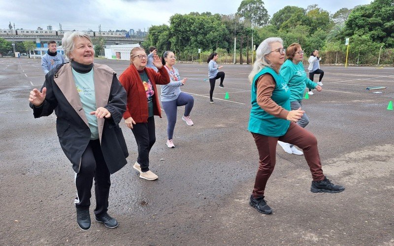 Integrantes dos programas Melhor Idade e Maturidade Ativa participaram da atividade na Fenac