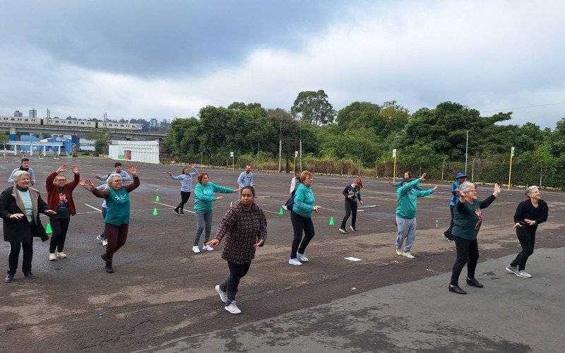 Integrantes dos programas Melhor Idade e Maturidade Ativa participaram da atividade na Fenac