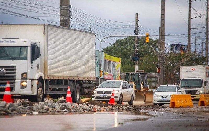 Um dos trechos, de aproximadamente 300 metros, fica na avenida Assis Brasil, entre a Fiergs e a Freeway, no bairro Sarandi, na Zona Norte | abc+