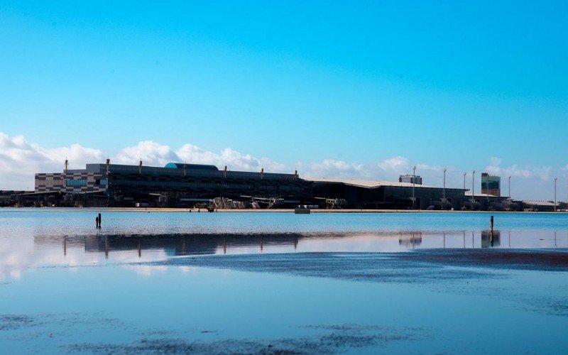 Aeroporto Internacional Salgado Filho, em Porto Alegre | abc+