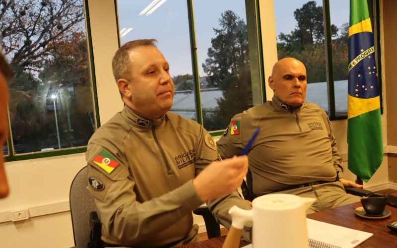 Foco no comércio: Brigada Militar se prepara para ações pós-enchente