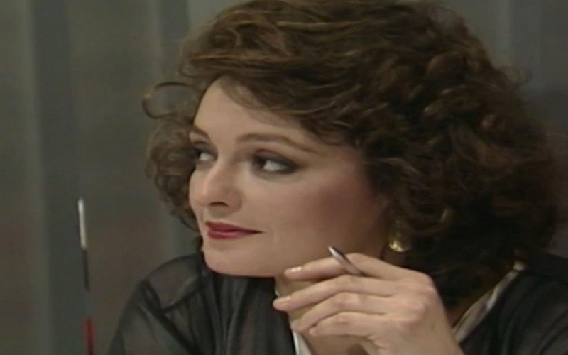 Maria Zilda durante a novela Bebê a Bordo (1988) | abc+