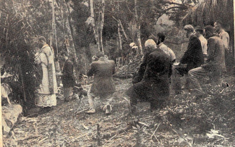 Missa celebrada na floresta em 1926 | abc+