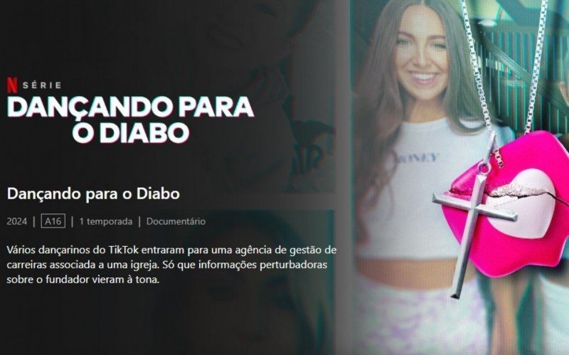 Dançando para o Diabo: Conheça a história do culto de dançarinos do TikTok que virou série | abc+