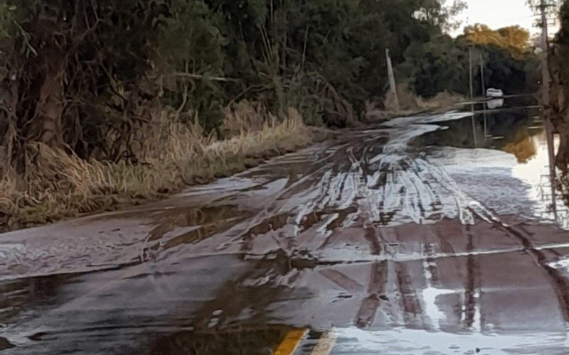 Galerias pluviais serão instaladas ao longo de 7 quilômetros da RS-124, nos municípios de São Sebastião do Caí (foto), Harmonia e Pareci Novo | abc+