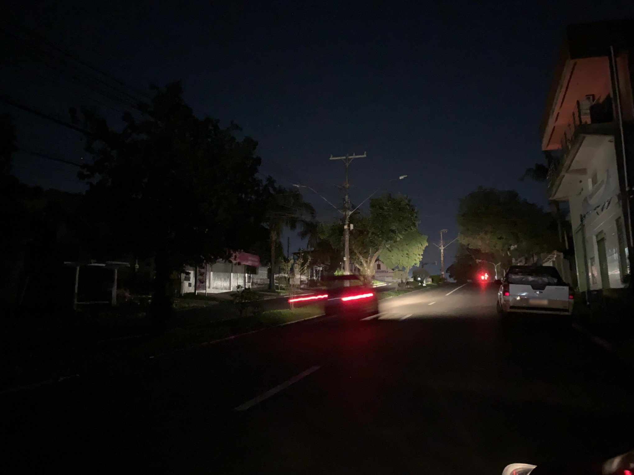 Bairro Ideal registrou falta de energia elétrica na noite desta quarta-feira (29) | abc+