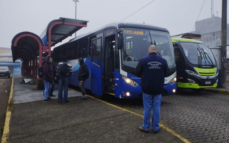 Ônibus que partem da Estação Mathias Velho em Canoas  | abc+