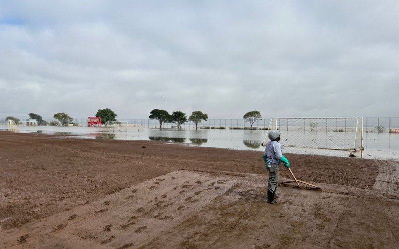 Inter divulgou novas imagens do Beira-Rio e do CT Parque Gigante