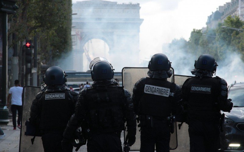 Protesto na França | abc+