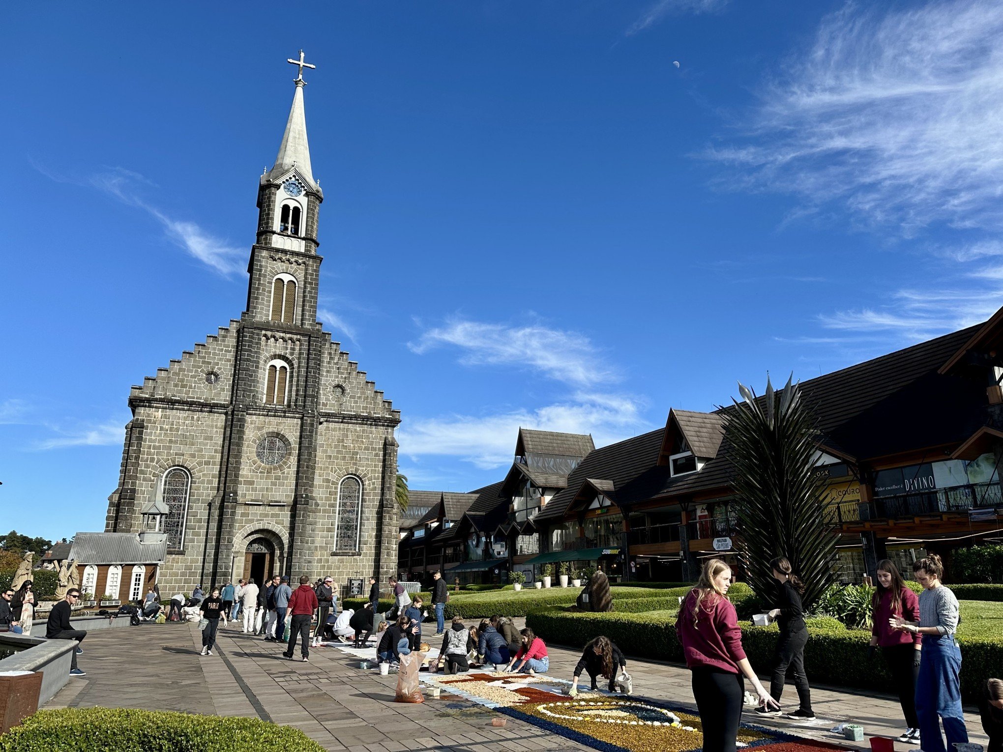 Gramado e Canela se preparam para as celebrações religiosas de Corpus Christi