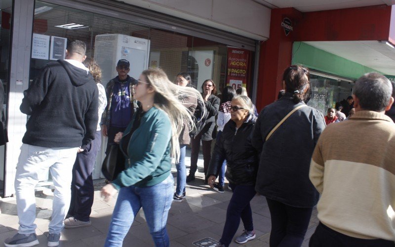 Movimentação intensa no Calçadão | abc+